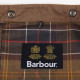 Barbour Waxed Cotton Hood brown