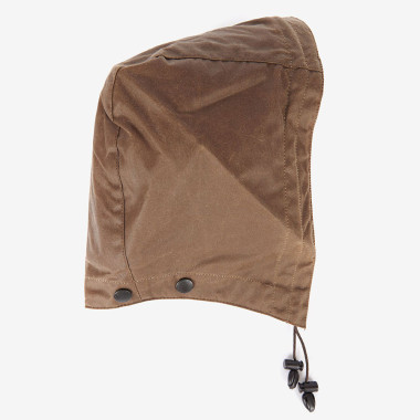 Barbour Waxed Cotton Hood brown