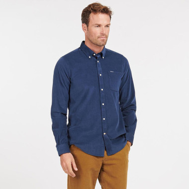 Chemise Ramsey Dark Denim Barbour