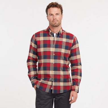 Chemise Valley Rich Red Barbour