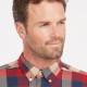 Chemise Valley Rich Red Barbour