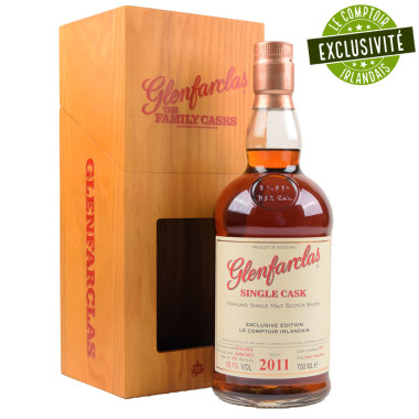 Glenfarclas 2011 Cask 2951 70cl 59.7°