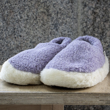 Alwero Siberian Lilly Wool Slippers