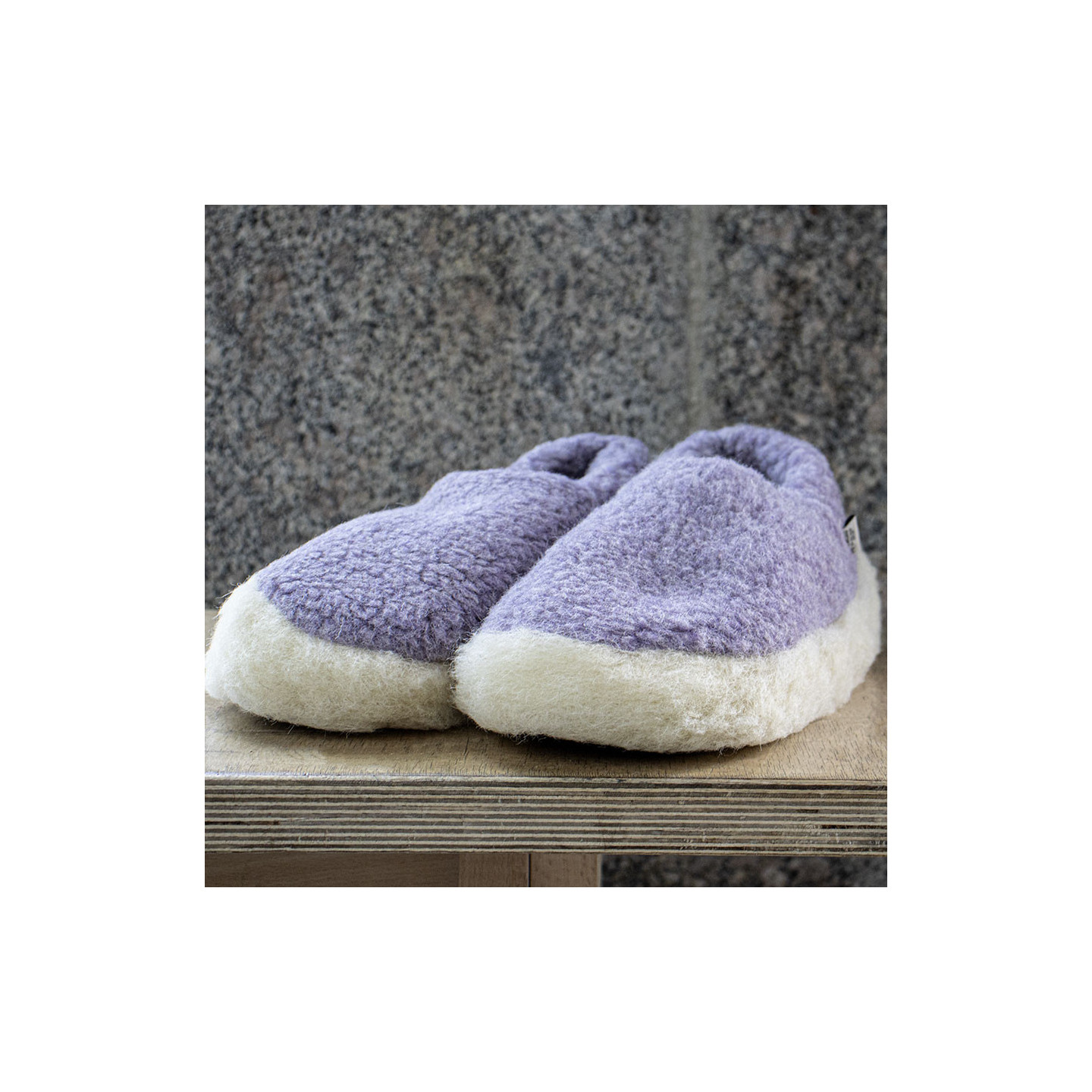 Alwero Siberian Lilly Wool Slippers