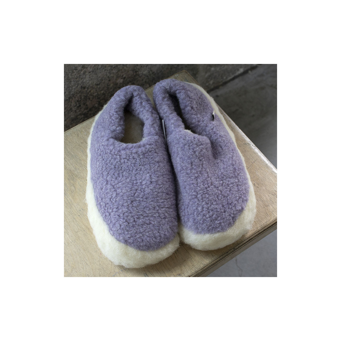 Chaussons Siberian Laine Lilly Alwero