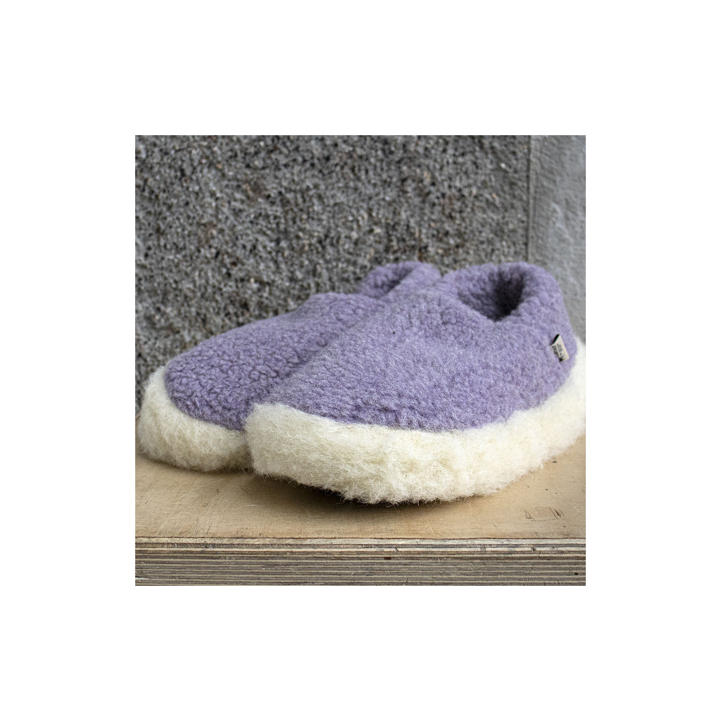 Chaussons Siberian Laine Lilly Alwero