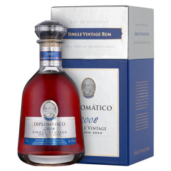 Rhum vieux DIPLOMATICO réserve exclusive 40% (70cl)