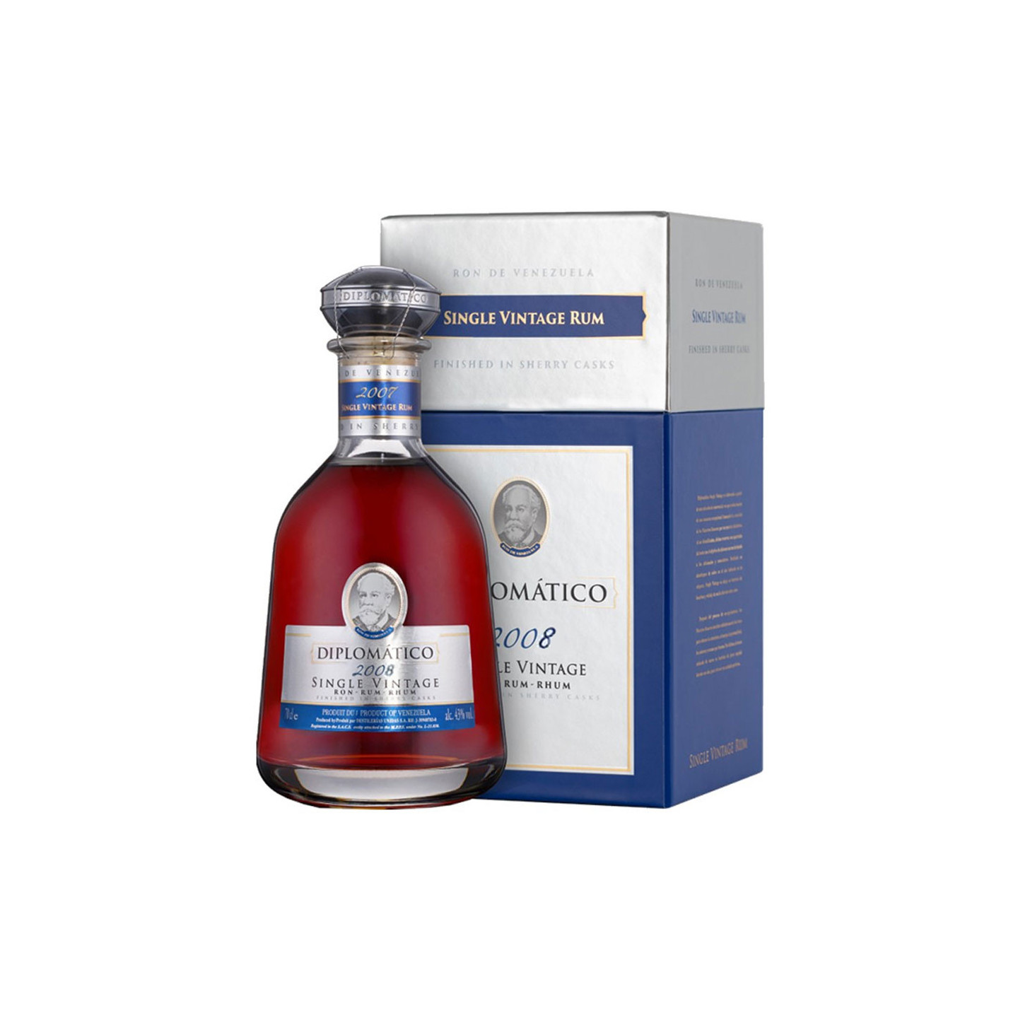 Diplomatico Single Vintage 2008 70cl 43°