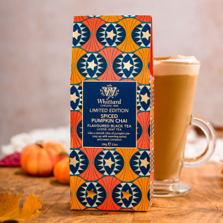 Thé Noir Vrac Spiced Pumpkin Chaï Whittard of Chelsea 100g