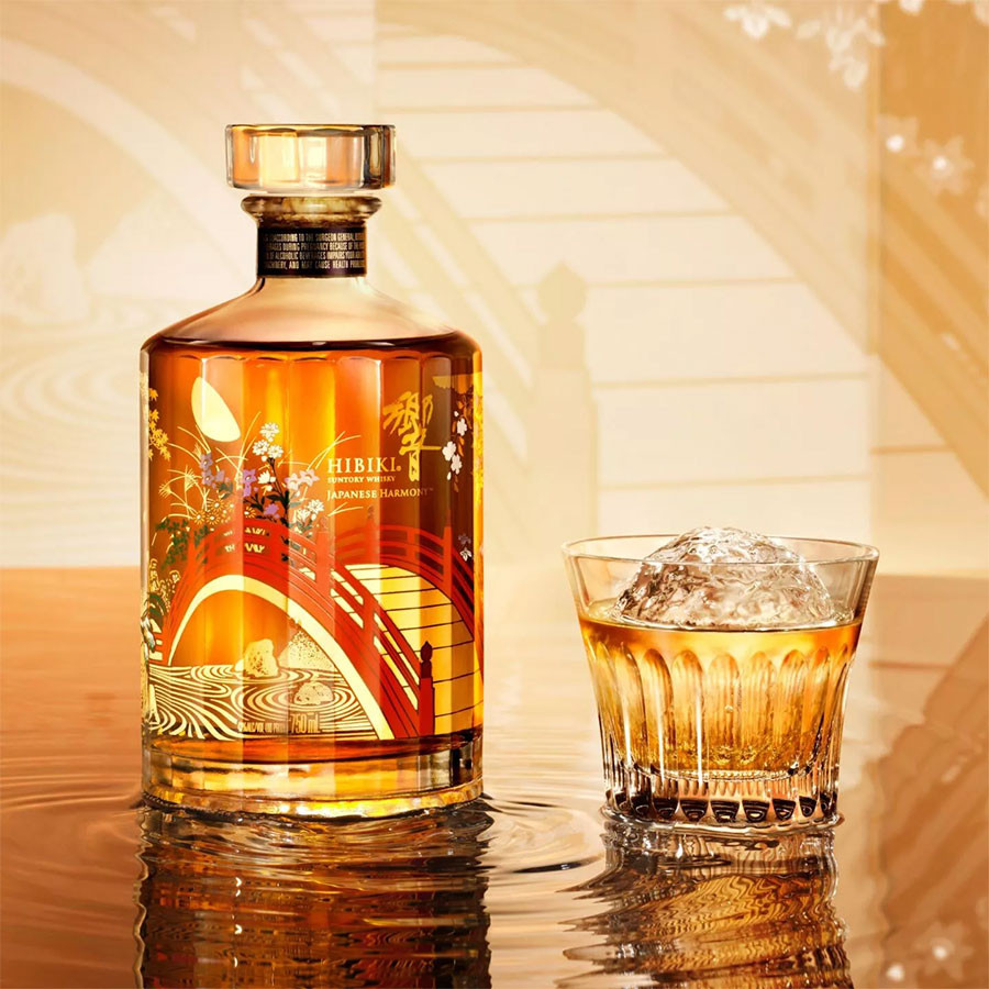 激安通販 100th Hibiki Anniversary Comptoir Le - Japan - 43° 70cl ウイスキー