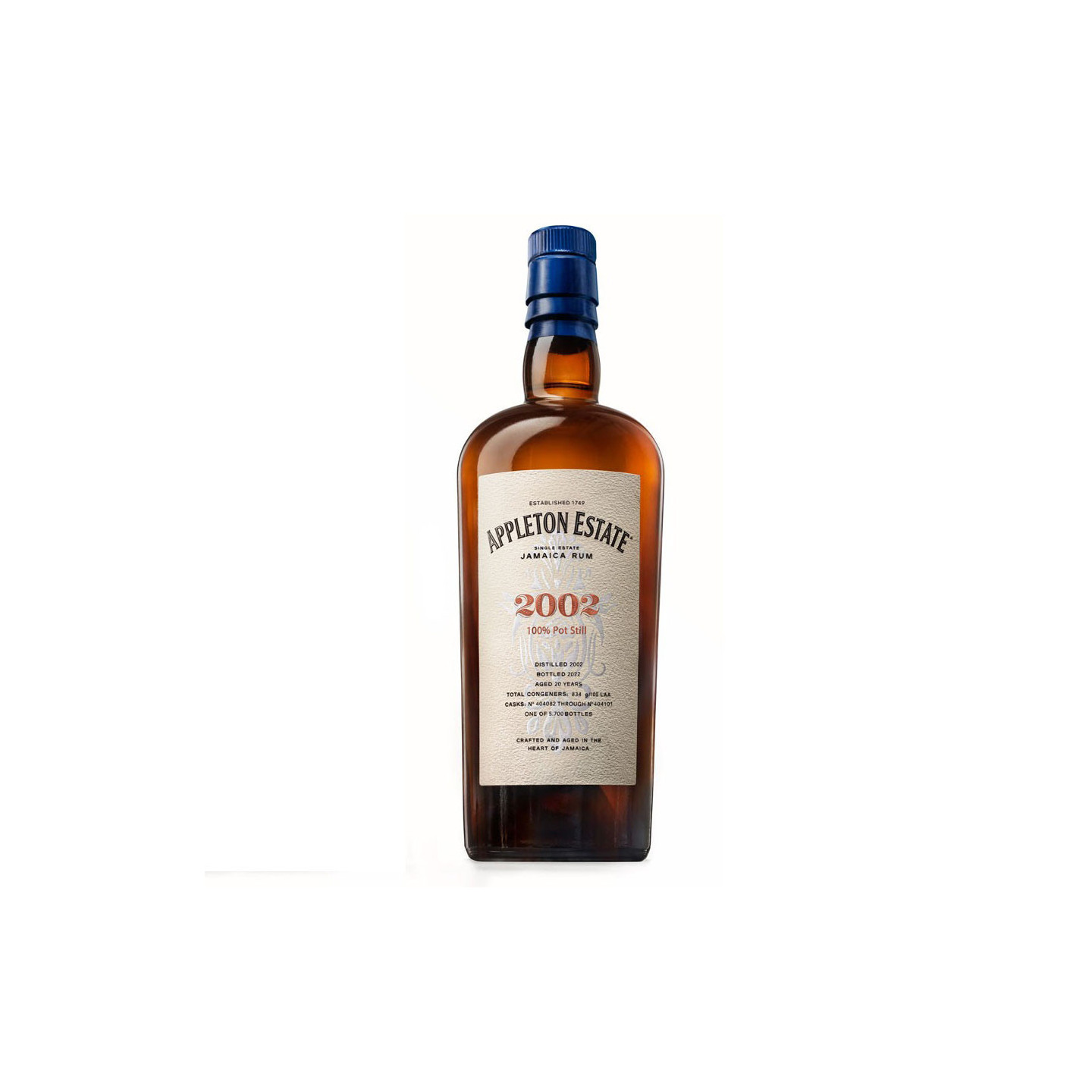 Appleton Estate Hearts 2002 70°