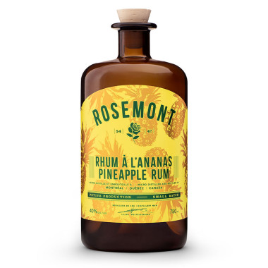 Rosemont Pineapple Rum 70cl 40°