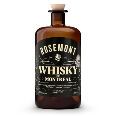 Rosemont Whisky de Montréal 70 cl 42°