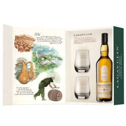 Whisky d'Écosse-LAGAVULIN - Distillers Edition 2020 - 16 ans - 43% - Clos  des Millésimes : Achat vins, Caviste en ligne, vieux millésimes