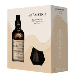 Balvenie 12 ans Double Wood 70cl 40° +1 verre