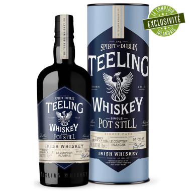 Teeling Single Pot Still Single Cask 70cl 62.7°