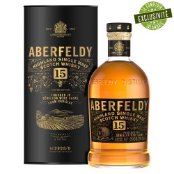 Aberfeldy 15 Years Old Cadillac 70cl 43°