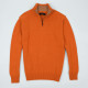 Celtic Alliance Half-zip Orange Sweater