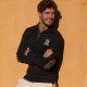 Camberabero Black Auckland Long-Sleeved Polo Shirt