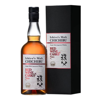 Chichibu Red Wine Cask 70cl 50.5°