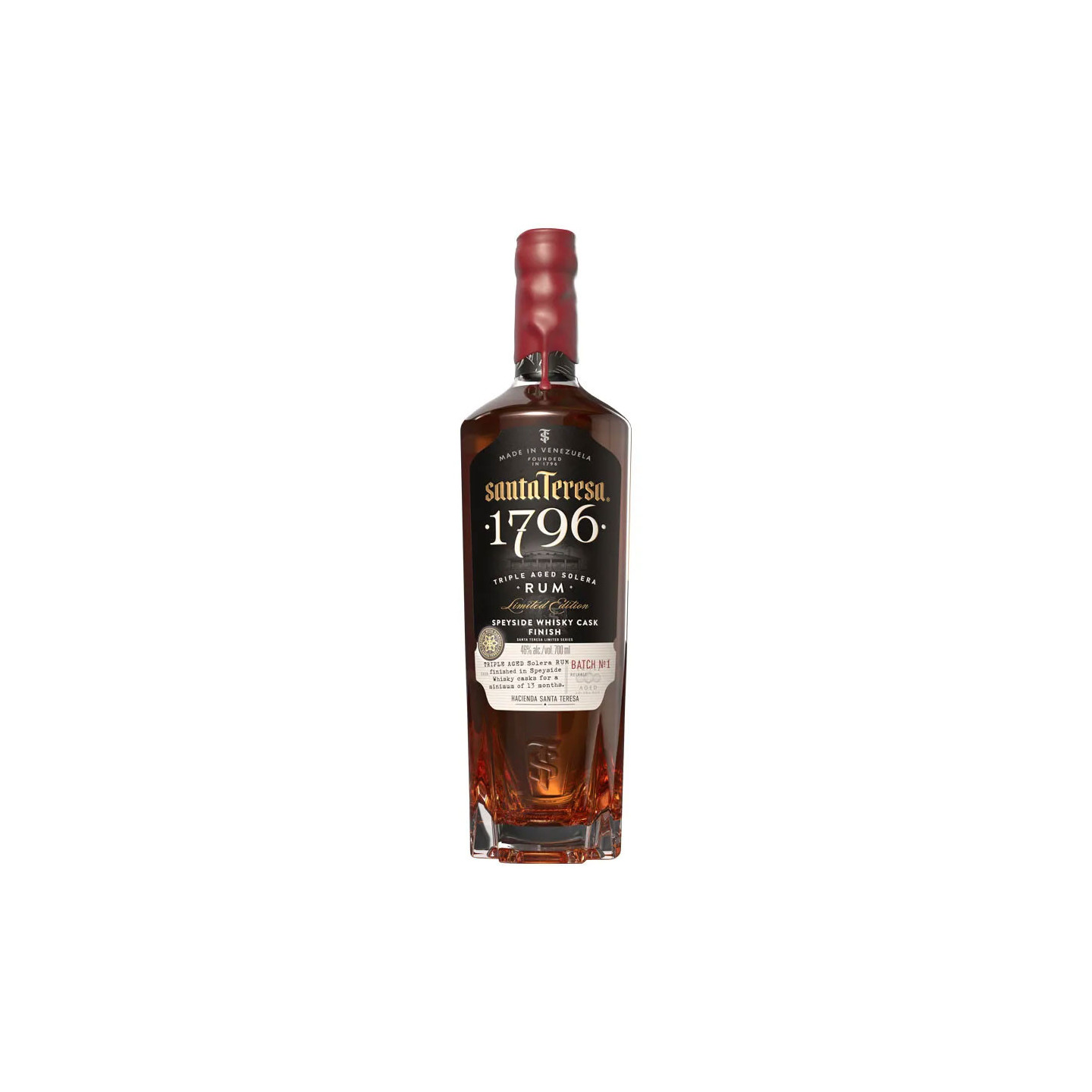Santa Teresa Whisky Cask 70cl 46°