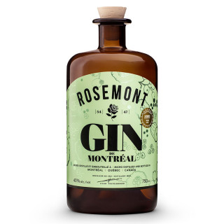 Rosemont Gin de Montréal 70cl 40°
