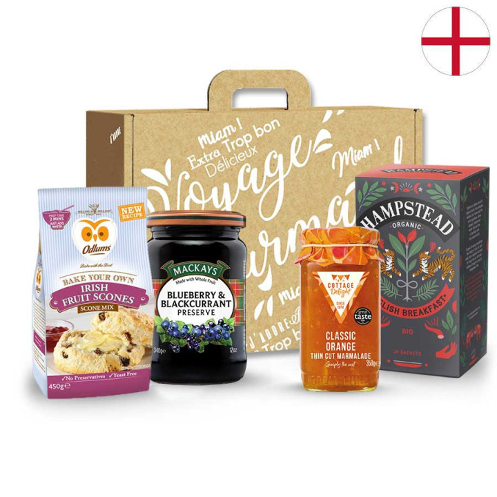 English Breakfast Box