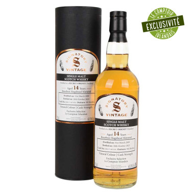 Secret Orkney 14 ans 2008 Signatory Vintage 70cl 63.5°