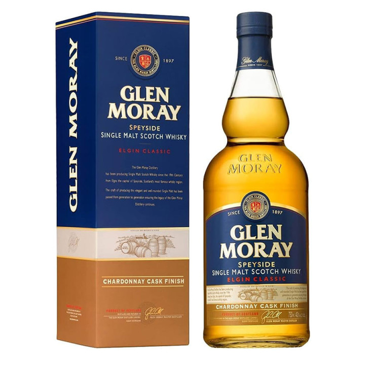 Glen Moray Chardonnay 70cl 40°
