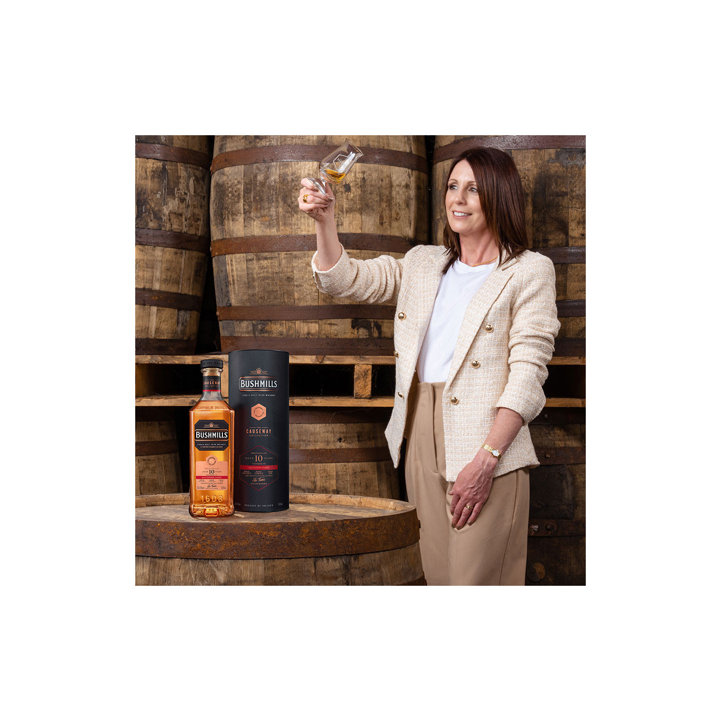Bushmills 10 ans Causeway Collection Sauternes 70cl 56°