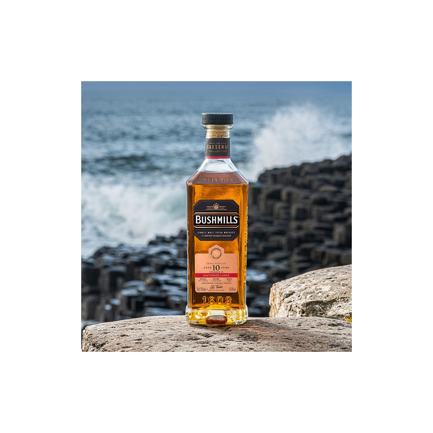Bushmills 10 ans Causeway Collection Sauternes 70cl 56°