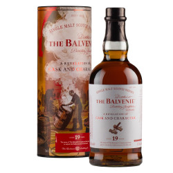 Balvenie 19 Years Old A Revelation of Cask & Character 70cl 47.5°