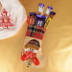 Chaussette de Noël Cadbury