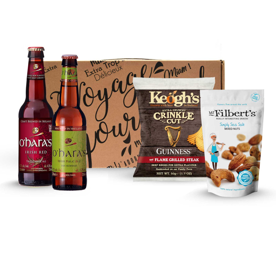 Coffret Kit Apéro - Coffrets salés - Le Comptoir Irlandais