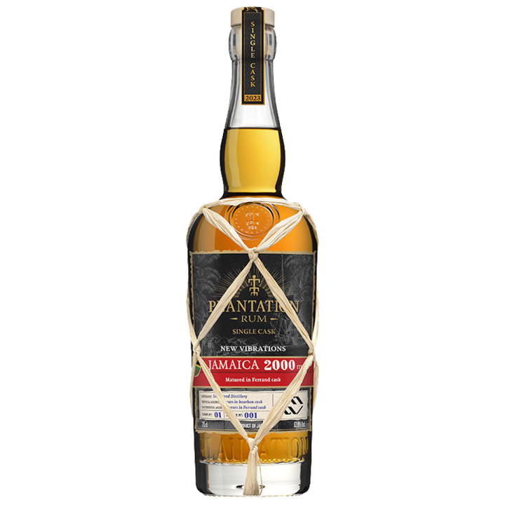 Plantation 22 Years Old 2000 Long Pond Itp New Vibrations 70cl 62°