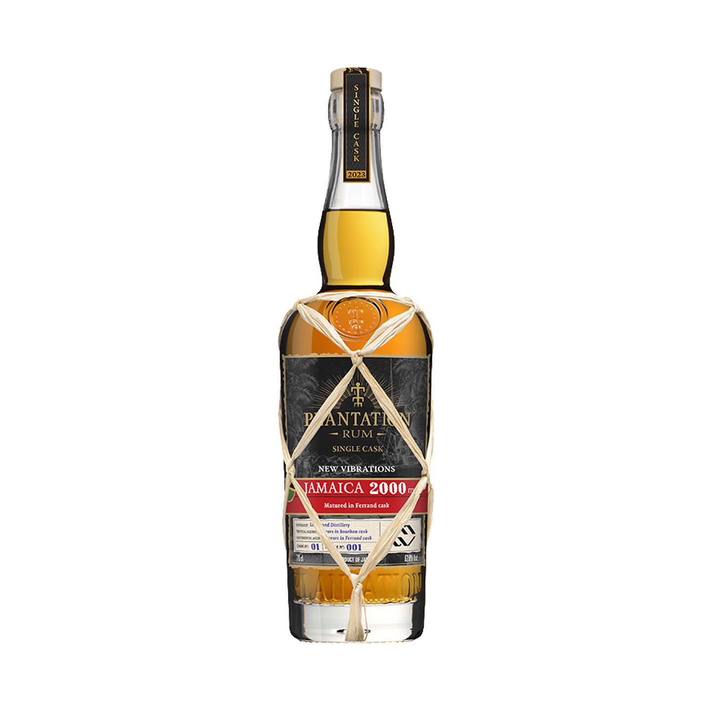 Plantation 22 Years Old 2000 Long Pond Itp New Vibrations 70cl 62°