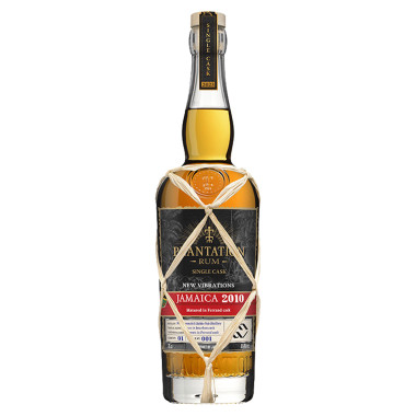 Plantation 12 ans 2010 Jamaica New Vibrations 70cl 61.4°