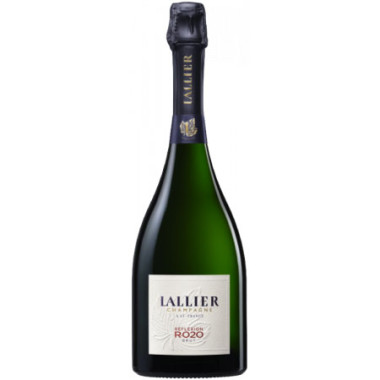 Champagne Lallier R.020 75c 12.5°