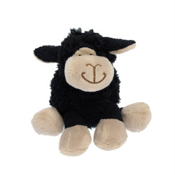 Peluche Mouton Noir 18 cm