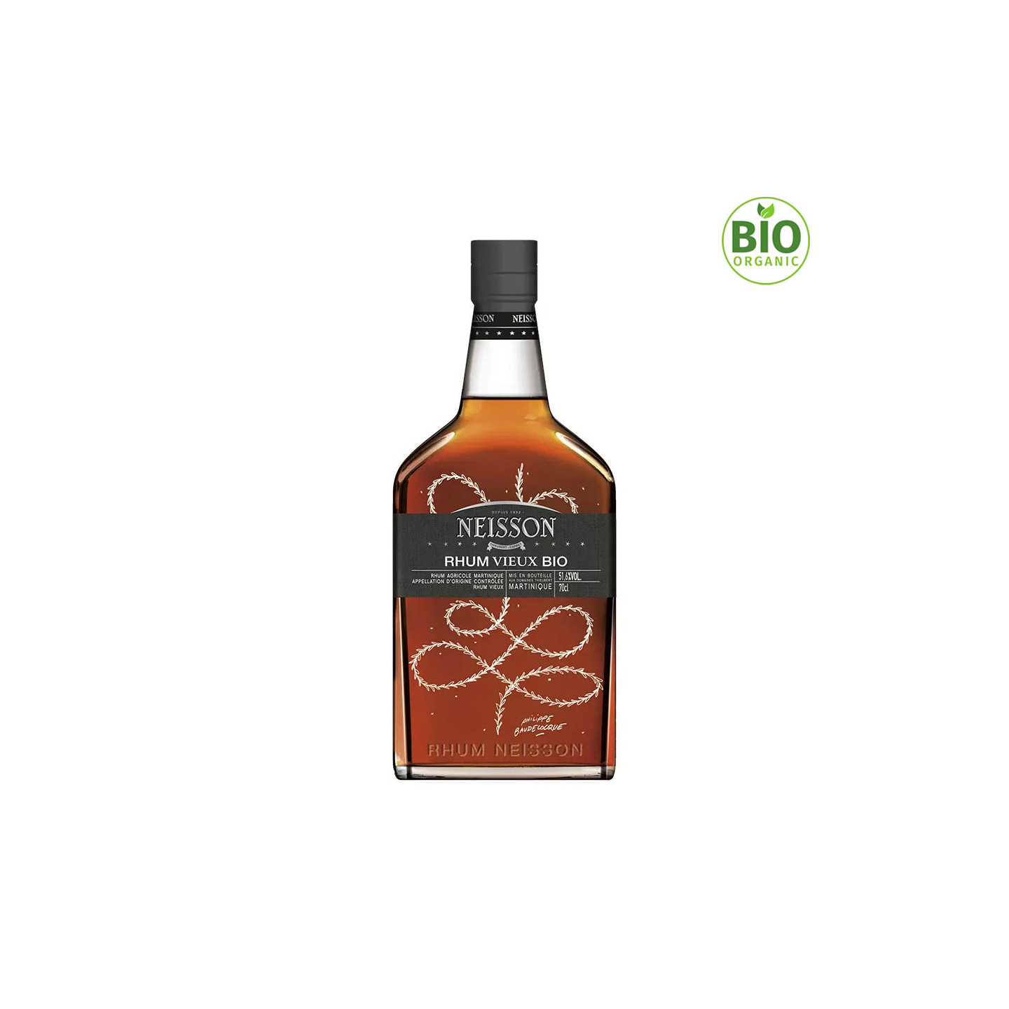 Neisson rhum vieux bio batch 2 70c51.6ï¿½