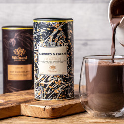 Chocolat en poudre Cookie & Cream Whittard of Chelsea 350g