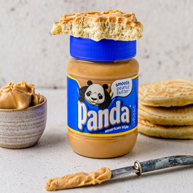 Panda Smooth Peanut Butter 340g