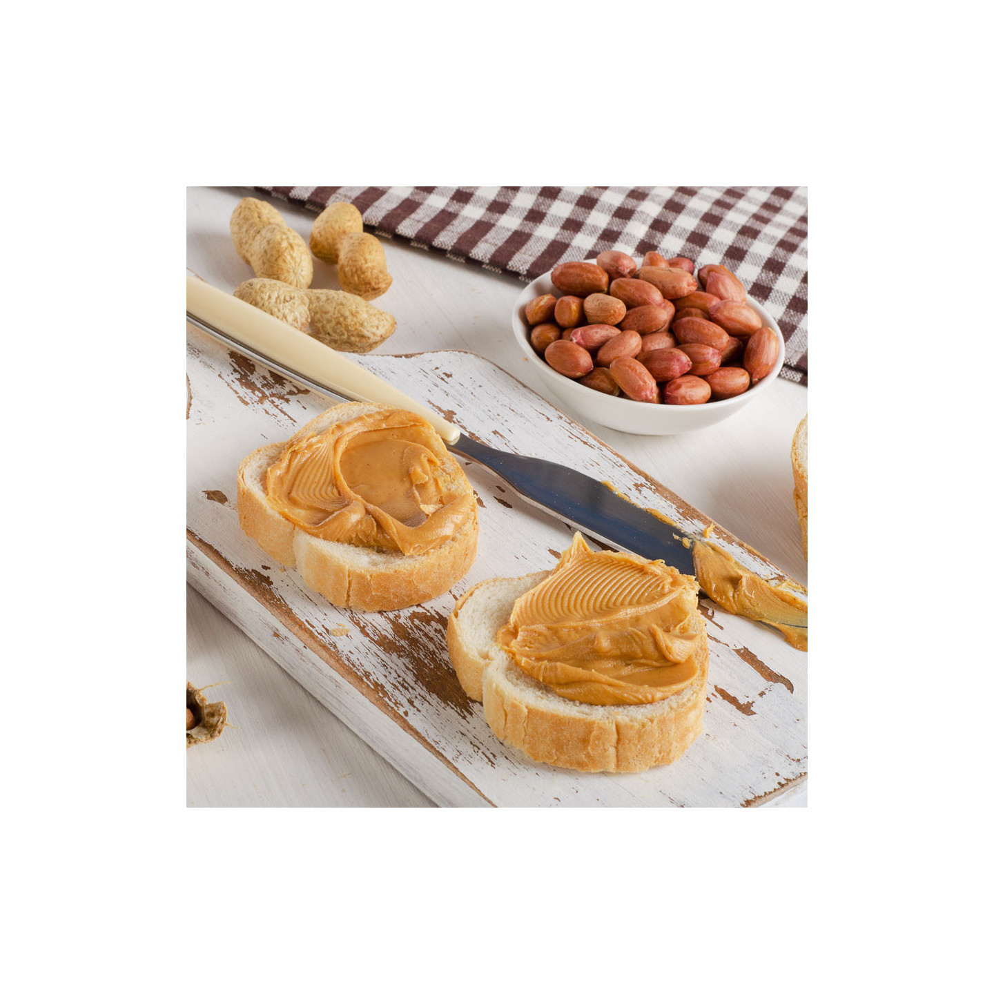 Beurre de Cacahuète Onctueux Panda 340g