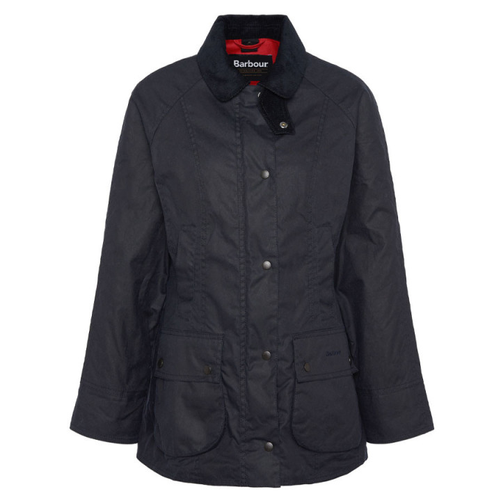 Veste huilee femme beadnell navy / union