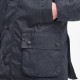 Veste Huilée Ashby Marine Union Jack Barbour