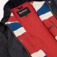 Veste Huilée Ashby Marine Union Jack Barbour