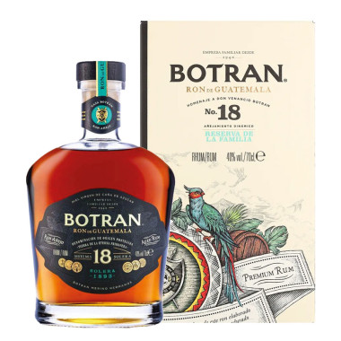 Botran Solera 18 70cl 40°