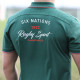 Camberabero 6 nations Ireland Green Polo Shirt