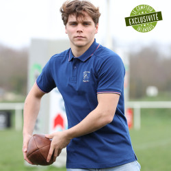 Polo 6 nations Ireland Bleu Camberabero