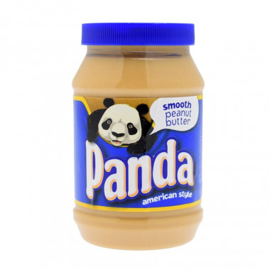 Panda Smooth Peanut Butter 510g